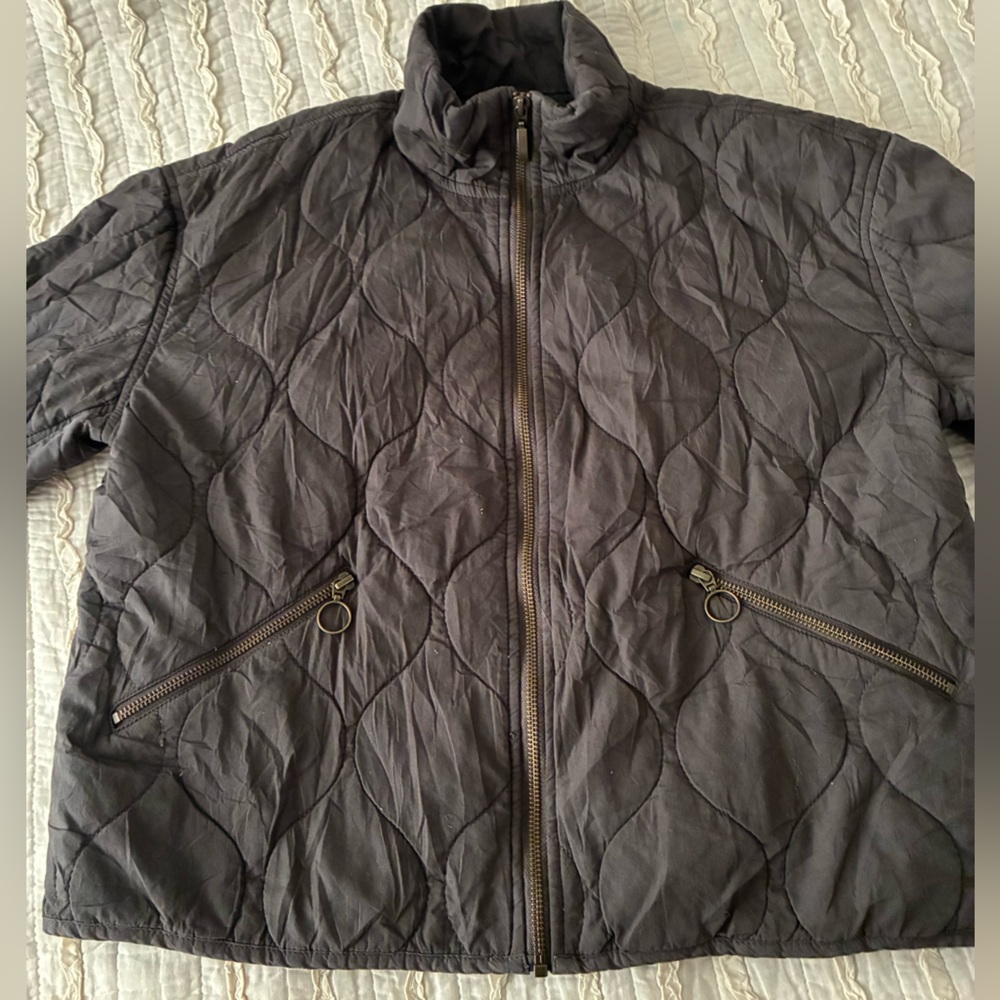 Lucky Brand quilted jacket - Picture 2 of 5